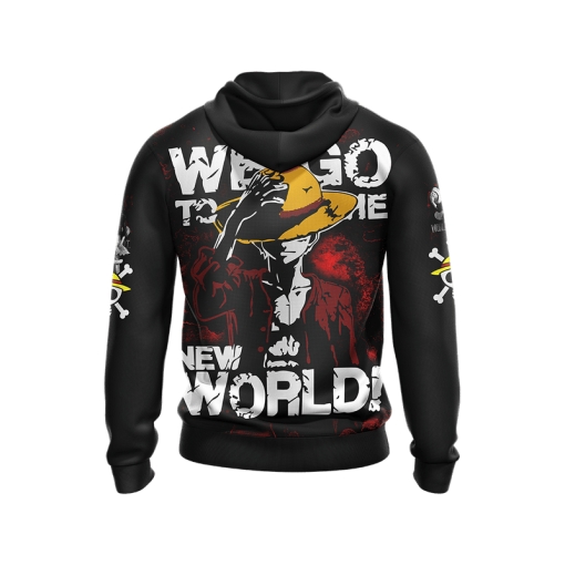 ONE PIECE Monkey D Luffy King Of The Pirates Pullover Hoodie