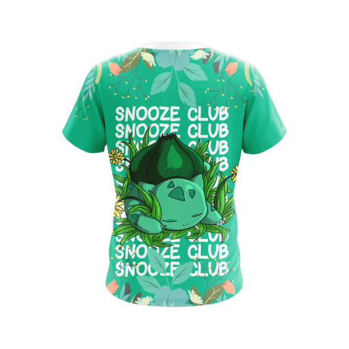 POKEMON Bulbasaur Snooze Club T-Shirt