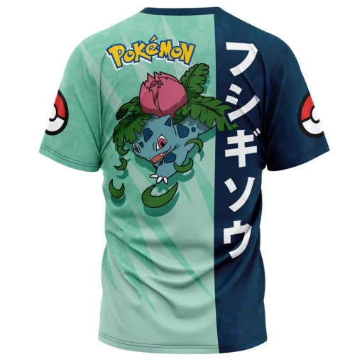 POKEMON Ivysaur Attack T-Shirt