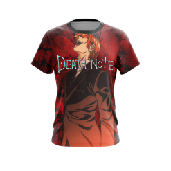 DEATH NOTE Light Yagami Blood Color T-Shirt