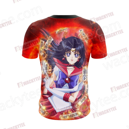 SAILOR MOON Sailor Mars Rei Hino T-Shirt