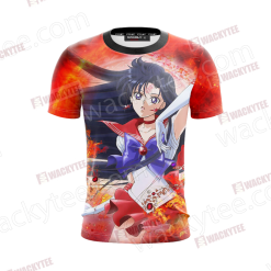 SAILOR MOON Sailor Mars Rei Hino T-Shirt