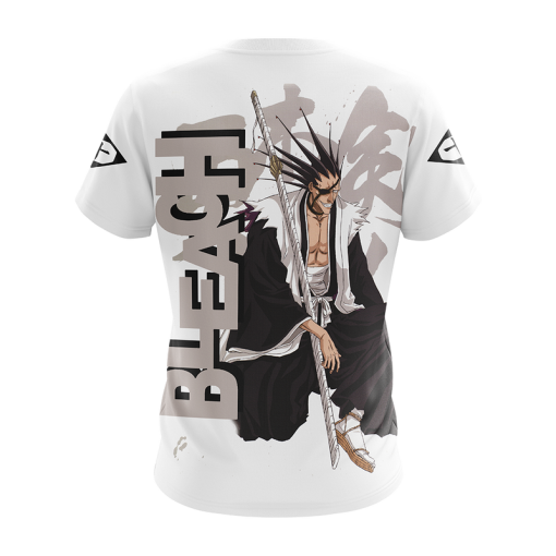 BLEACH Kenpachi Zaraki New Style T-Shirt