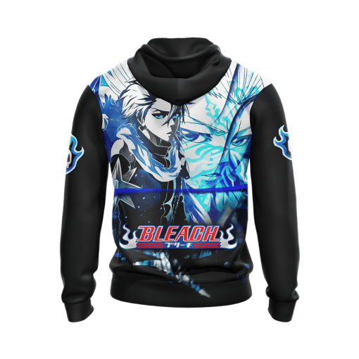 BLEACH Tōshirō Hitsugaya New Design Zip Up Hoodie