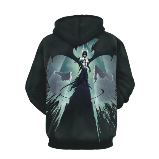 BLEACH Ulquiorra Cifer Manga Pullover Hoodie