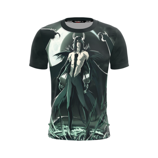 BLEACH Ulquiorra Cifer Manga T-Shirt